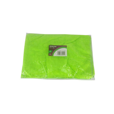 Torchon microfibres vert 60x80cm - 1pc