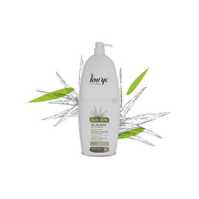 LOV'YC Gel douche - aloe vera dermo protecteur - 2L + pompe