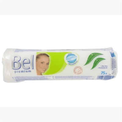 Disques démaquillant Bel Cosmetic - 75pc