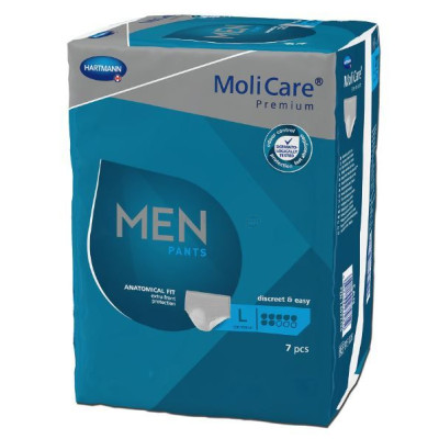 MOLICARE PREMIUM Men Pants - 7g L - 7pc