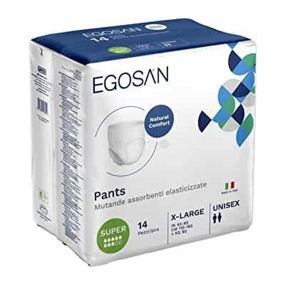 EGOSAN Pants - X-Large 8G - 14pc