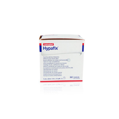 Hypafix adhésif non tissé blanc 5cm x 10m - 1rlx