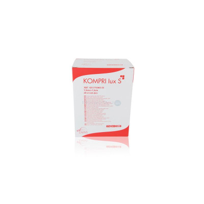 Compresses gaze ST ZARYS 3/5 7,5x7,5cm (20x5)