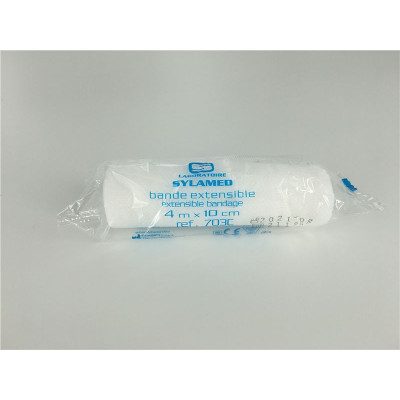 Bande de gaze élastique ECO - 10cm x 4m - 50 pc