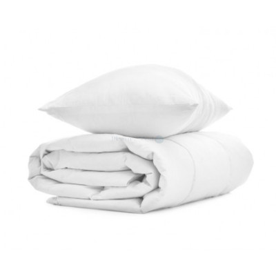 Pack - Eté - Oreiller + couette EPHAMED anti-acariens
