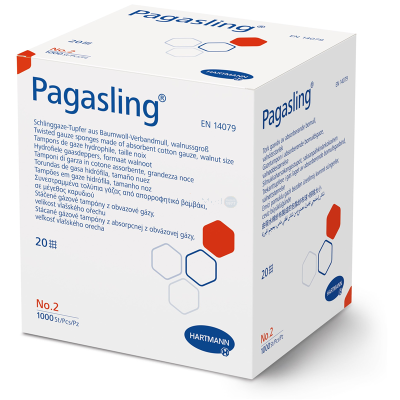 Tampons extra gros T5 PAGASLING non stériles - 4x250pc