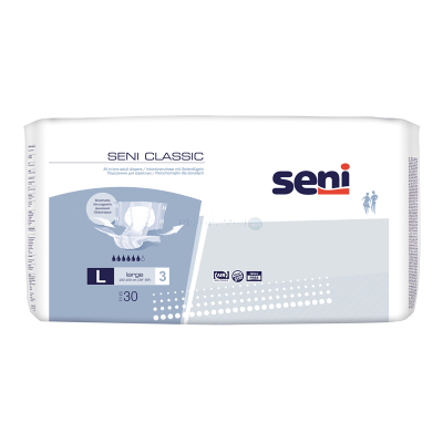 Change complet SENI CLASS - L 6g - 30pc