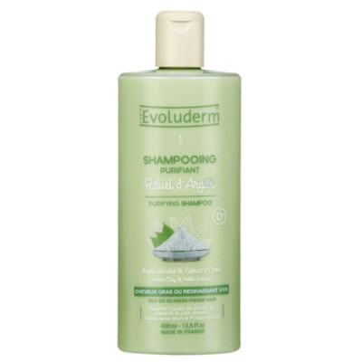 EVOLUDERM Shampooing Ritual d'argile - 400ml