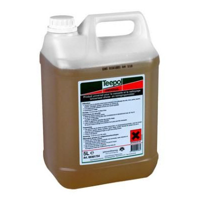 TEEPOL UNIVERSAL déterg. multifonctions (5L)