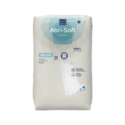 Alèse ABRI Soft Premium 3300ml 100x220cm - 10pc