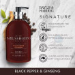 Cadeau à offrir : BAYLIS Savon Black Pepper & Ginseng 500ml