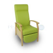 Fauteuil relax porto - Hetre massif - Terre