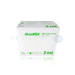 Seringues ZARYS dicoNEX sans latex - 2ml -100pc