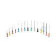 Aiguilles ZARYS dispoFine - 19G 1½  (1,1x40mm) - 100pc