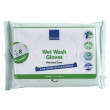 Gant de toilette Jetable Humide ABENA - 8pc