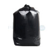 Sac poubelle noir 90x120cm BD recyclé 40µ - 10pc