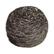 Eponge métallique boule spirale inox 40 - 1pc