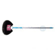 Tête de loup crin mix manche télés 1.5m - 1pc