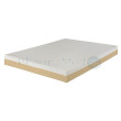 Matelas visco ALOVA XL140 de 135kg à 270 kg 196x137x17cm
