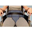 Ceinture de maintien avec partie pelvienne à clip - 1pc