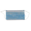 Masques 3 plis TYPE IIR bleus élastiques  - 50pc