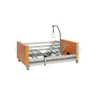 ECOFIT Lit électrique 3 fonctions sans panneau 120x200cm    300kg