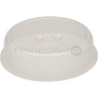 Cloche micro-ondes PP Translucide 26,5x6,5cm