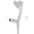 Béquilles Advantik Invacare grise(1paire)