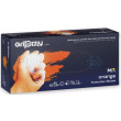 Gants nitriles GRIPZZLY texturés diamand noir - Large - 50pc