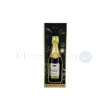 Shampoing champagne + fleur de douche - 300ml - noir/rose