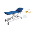 Divan d'examen électrique 2 plans MI340 Bleu - 90cm