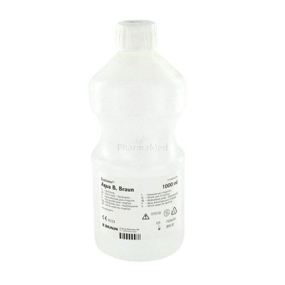 Solution de rinçage stérile ECOTAINER 1L- 1pc