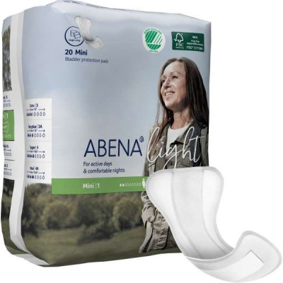 Anatomische inlegger ABENA Light MINI 1 - 20st