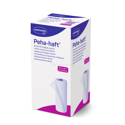 PEHA HAFT bande élast. cohésive 4mx10cm (1pc)
