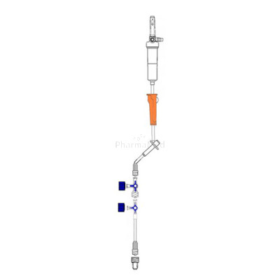 Set de perfusion DIALEX avec filtre 290cm - 50pc