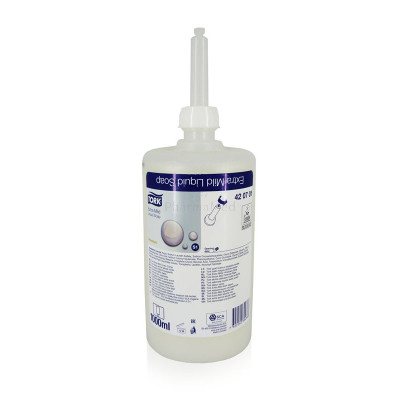 TORK savon liquide Extra Mild blanc - 1L