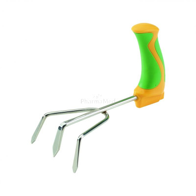 Ergonomische tuingereedschap hark
