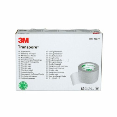 TRANSPORE 9,14mx2,50cm - 12rlx