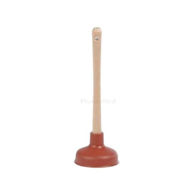Ventouse en caoutchouc Ø 14cm - 1pc