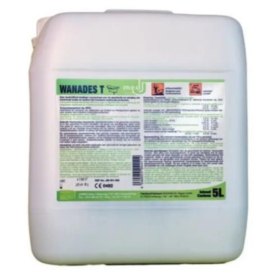 WANADES T produit désinfection  - 5L