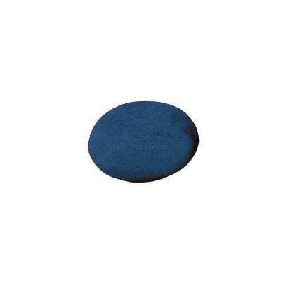 Coussin bouée mousse visco+housse éponge bleu
