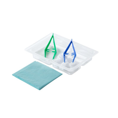 Set à pansement MediSet  5T + 5C + 2P + 1C - 1pc
