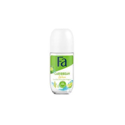 Déodorant roll-on FA 50ml - FEMME - Caribbean lemon - 1pc