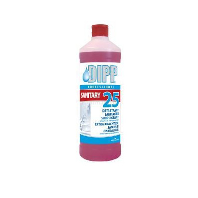 DIPP 25 détartrant sanitaire surpuissant - 1L