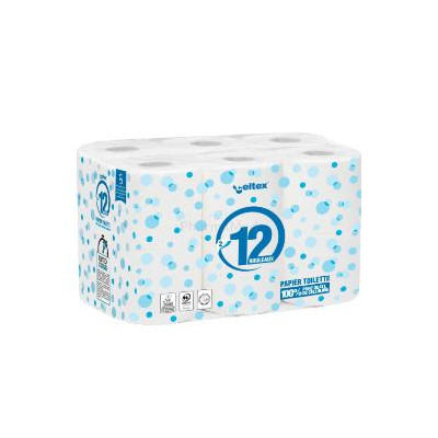 Papier toilette blanc 2plis CELTEX - 96rlx
