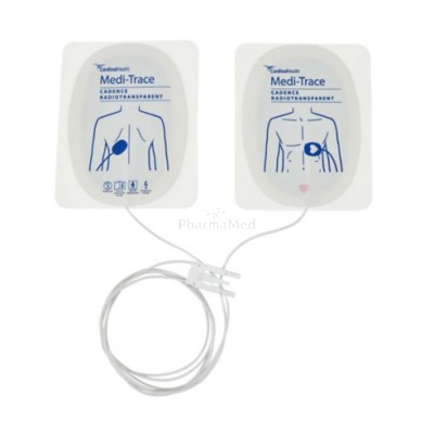 Electrodes multifonctions MEDI-TRACE CADENCE - 10pc