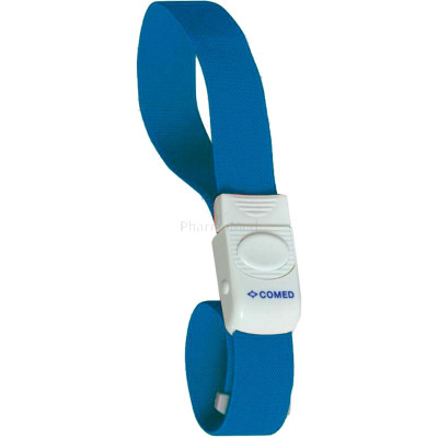 Garrot adulte automatique bleu - 1pc