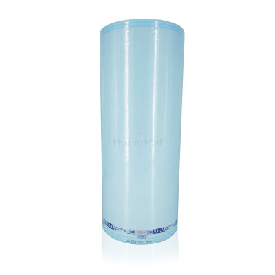 Gaine de stérilisation ULTRA - 38cmx70m - 1rol