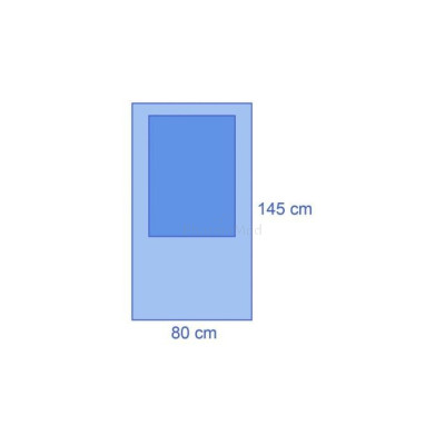 Housse de table Mayo 80x145cm - 28 pièces