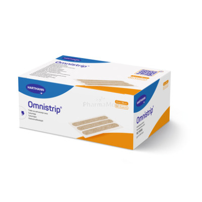 OMNISTRIP 12x101mm Huidskleur - 50x6st